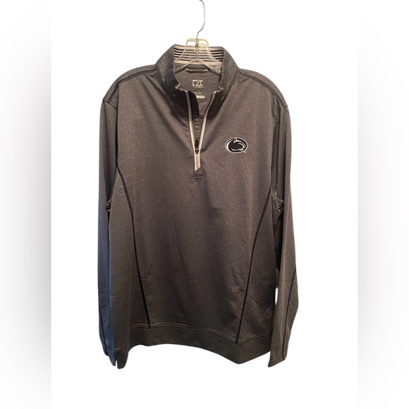 Cutter & Buck Penn State quarterzip pullover.‎ Size large. Good condition - Picture 1 of 6